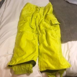 Burton snowboarding pants
